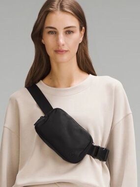 lululemon athletica Black Belt Bag